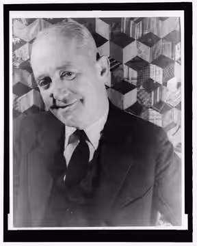 Title: George M. Cohan, head-and-shoulders portrait Abstract: 1 photographic print : gelatin silver. (1935)