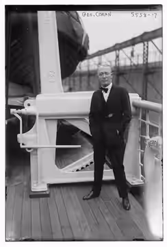 Title: Geo. Cohan Abstract/medium: 1 negative : glass ; 5 x 7 in. or smaller. (1900)