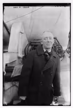 Title: Geo. M. Cohan Abstract/medium: 1 negative : glass ; 5 x 7 in. or smaller. (1923)
