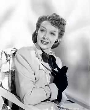 Publicity portrait of Signe Hasso for the film To the Ends of the Earth (1948) (1947)