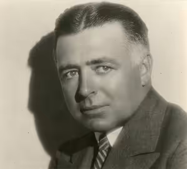 Film director Clarence Brown. Subjects (LCTGM): miscellaneous (1928)