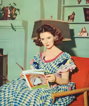 Margaret O'Brien from Eiga no Tomo (November 1952)