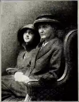 Marie Curie and her daughter Ève Curie Identifier: stnicholasserial4821dodg (find matches) Title: St. Nicholas (serial) Year: 1873 (1870s) Authors: Dodge, Mary 