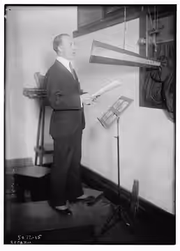 Title: Meader Abstract/medium: 1 negative : glass ; 5 x 7 in. or smaller. (1915)