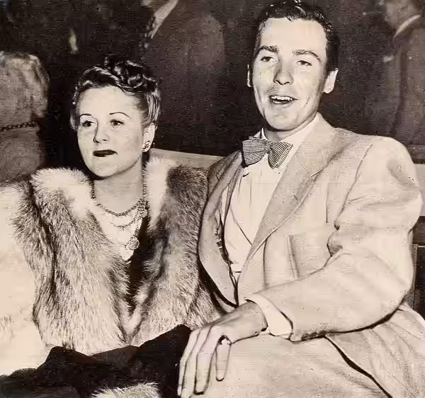 Margaret Whiting and Bill Eythe at the Hollywood Bowl, 1946
