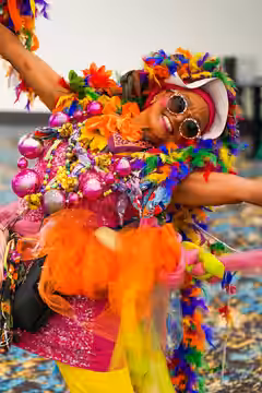 Jennifer Jones, Dancing Lady of New Orleans, at ESSENCE Festival of Culture Press Welcome 070226. (2026)