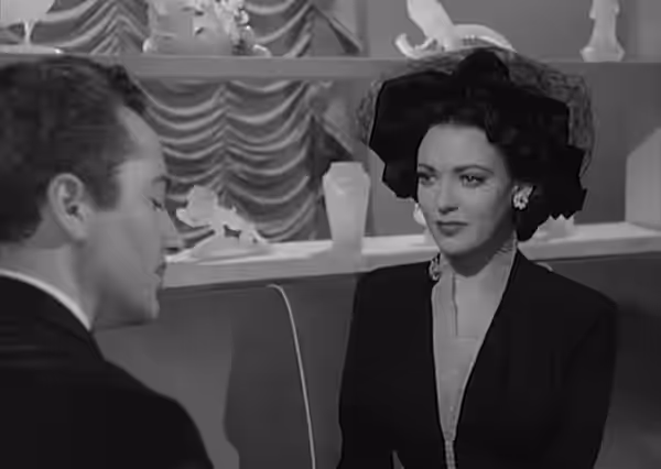 Dal film Gli ultimi cinque minuti (1955): Renata dall'amante