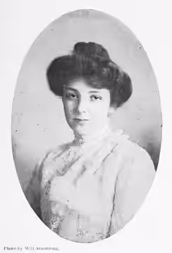 Portrait of Mary Young, stage actress