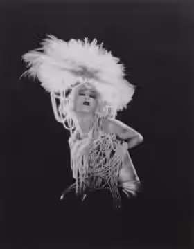 Still of Alla Nazimova as Salome from the 1923 film Salome