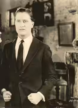 James Rennie, film actor Subjects: actors (1923)