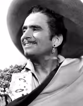 Publicity photo of Douglas Fairbanks, Sr. for film The Private Life of Don Juan (1934)
