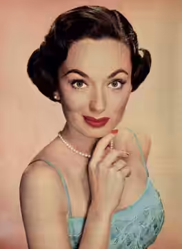 Ann Blyth MGM, 1954.