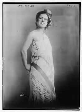 Mimi Aguglia in 1920