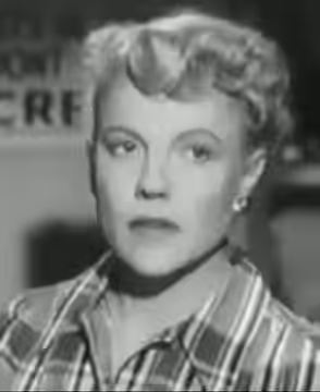 Claire Carleton in the TV series Four Star Playhouse, episode Welcome Home (1952)
