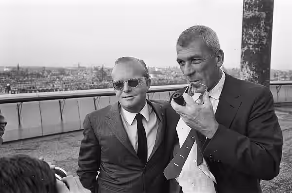 Collectie / Archief : Fotocollectie Anefo Reportage / Serie : [ onbekend ] Beschrijving : Filmpremiere in Du Midi, "In Koelen Bloede" ("In Cold Blood") naar het (1968)