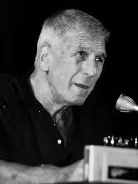 Richard Brooks, an American screenwriter, film director, novelist and occasional film producer. (1986)