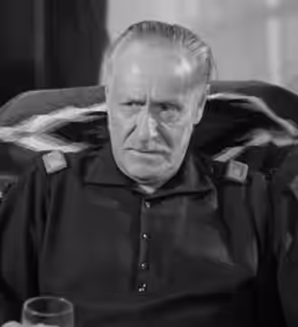 Herbert Heyes in Only the Valiant - cropped screenshot (1951)
