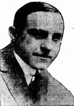 Frank Otto, American vaudeville and film actor (1917)