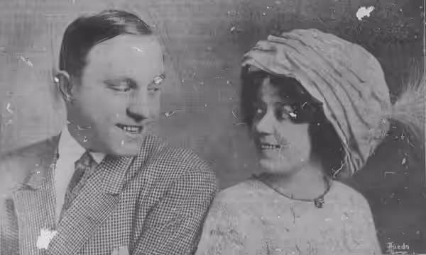 Vaudeville actors Frank Otto and Lola Merrill (1911)
