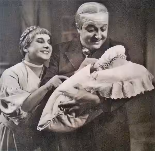 Zdena Baldová a Hugo Haas, Letraz: Miláček, 1935