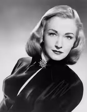 Promotional photograph of actor Nina Foch (1950s)