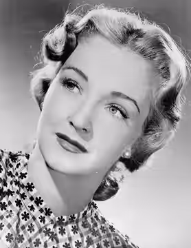 Photo of Nina Foch promoting The Guilt of Janet Ames (1947)