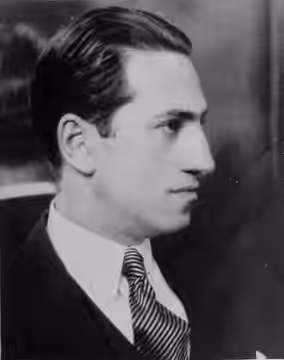 Composer George Gershwin