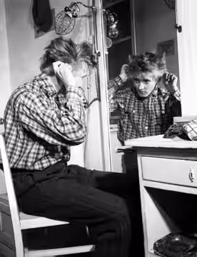 Oskar Werner, Rollenbildnis (1949)