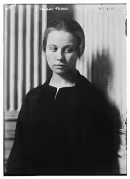Title: Helene Thimig Abstract/medium: 1 negative : glass ; 5 x 7 in. or smaller. (1900)