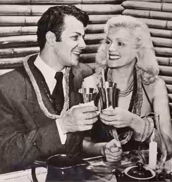 Cornel Wilde and Patricia Knight, 1946