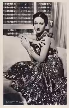 Dorothy Lamour in Swing High, Swing Low