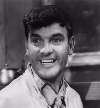 Photo of James Best from the Death Valley Days episode "67 Miles of Gold".