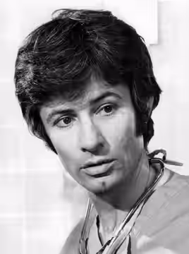 Photo of George Chakiris from the television program Medical Center. (1970)