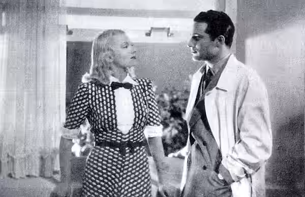 Isa Miranda e Rossano Brazzi in "E' caduta una donna" (Guarini, 1941) (2015)