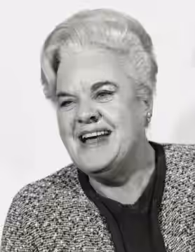 Photo of Reta Shaw as the housekeeper, Martha Grant from the television program The Ghost &amp; Mrs. Muir.
