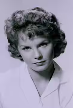 Press photo of Diane Varsi, 1958