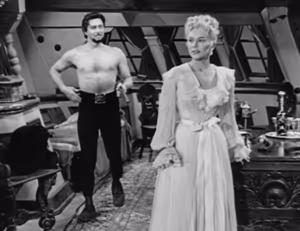 Anthony Dexter in Captain Kidd and the Slave Girl (2021)