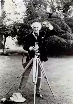 Cecil Beaton self portrait, 1969