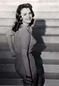 The American actress Lee Remick. (1960)