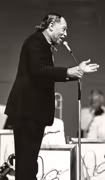 Duke Ellington in concert 1973 in Munich