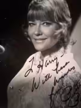Personally autographed photo of Patti Page given to Harry Gozzard at Elmwood Casino, circa 1960s. (1965)
