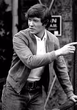 Press photo of Michael Anderson Jr. (1974)