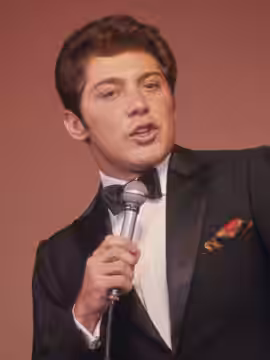 Title: Paul Anka Creator(s): Gotfryd, Bernard, photographer Date Created/Published: [between 1960 and 1970] Medium: 1 photograph : color transparency ; 35mm (sl