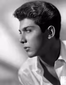 Publicity photo of Paul Anka from 1961.
