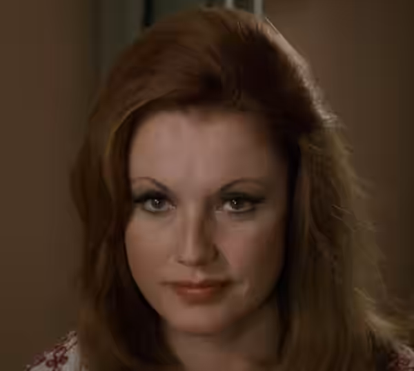 Screenshot from the film Diabolicamente... Letizia (1975)
