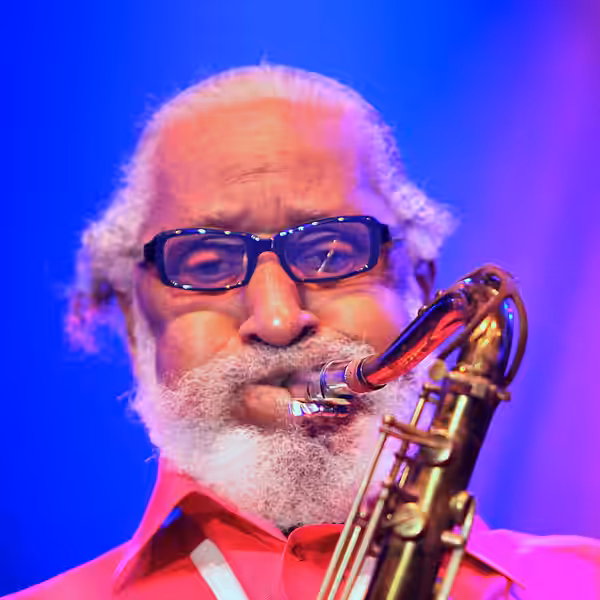 Sonny Rollins at Stockholm Jazz Fest 2009.
