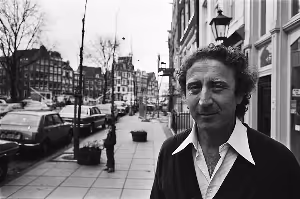 Collectie / Archief : Fotocollectie Anefo Reportage / Serie : [ onbekend ] Beschrijving : Filmacteur/regisseur Gene Wilder in Amsterdam Datum : 6 maart 1978 Loc