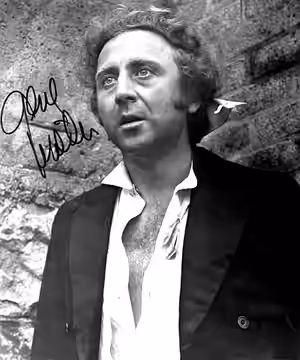 Studio publicity photo of Gene Wilder in film Quackster Fortune has a Cousin in the Bronx (1970).