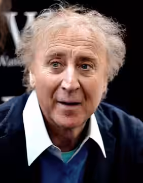 Gene Wilder at a book signing for My French Whore (2007)