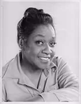 All in the Family Isabel Sanford 1974 CBS TV Promo Portrait Photo